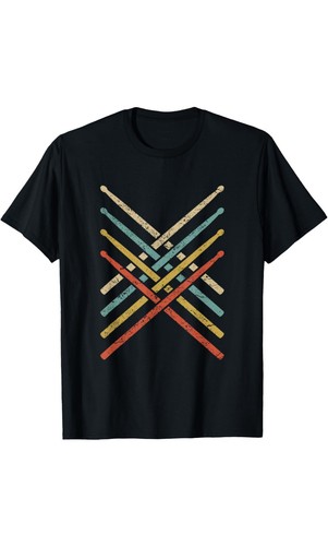 Retro vintage drummer 70s 80s - 70s,