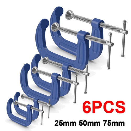 6pce clamp set - 6pce,