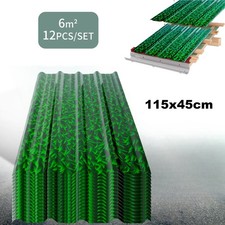 12x 24x 36x Metal Cladding Roofing Galvanized Corrugated Roof Sheets with Screws