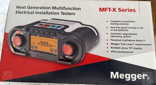 Megger mft multifunction - megger, mft-x1