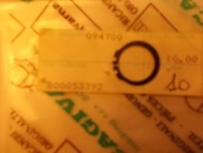 800053392 Seeger Gear Shaft