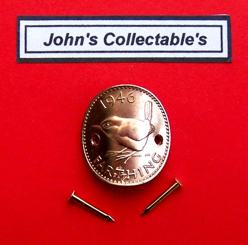 1946 wren farthing - wren, walking