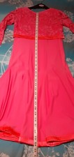 Coral Girls Ballroom Latin Dress Funky Frog DSI