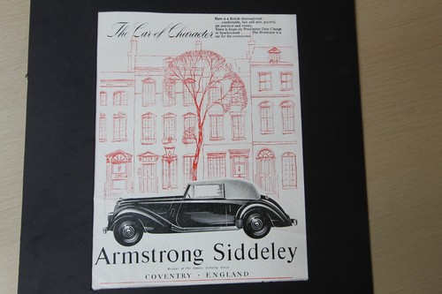 Original 1950 magazine - , advert