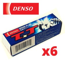 6x Denso Spark Plugs for MITSUBISHI GALANT VI 2.5 96->03 6A13 EA Nickel TT