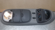 Ford Excursion Overhead Top Roof Console Map Light  Grey Gray