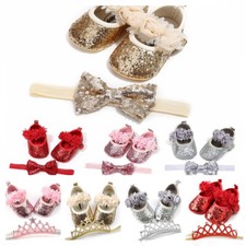 Newborn Baby Girl Pram Shoes