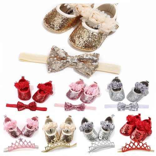 Newborn baby girl - newborn, shoes