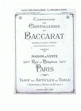 DVD 21 Catalogues Baccarat St Louis Legras Markbheinn Meisenthal Val St Lambert 