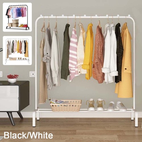 Heavy duty metal clothes rail - metal,