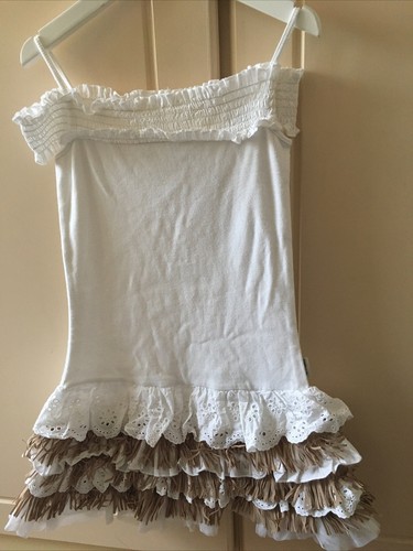Age monnalisa dress - 6-8,