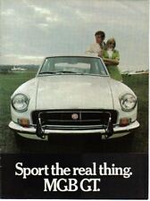 MG MGB GT Original UK Sales Brochure circa 1970/71 Sport the real thing No. 2725