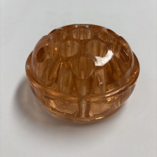 Vintage pink depression glass - vintage,