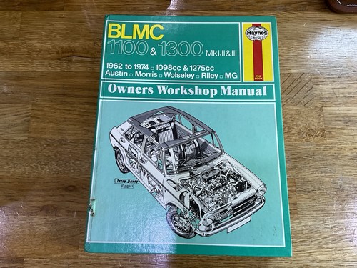 260 haynes manual for - 260,