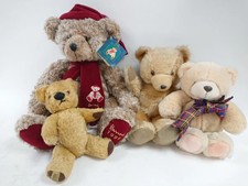 Bundle of 4 Teddy Bears Inc