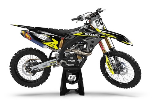 Suzuki motocross decals - motocross, mx