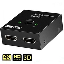 Bi-directional HDMI Switch