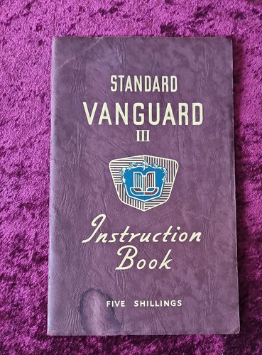 Standard vanguard saloon - vanguard,