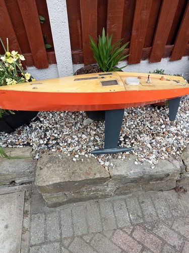 Yacht hull remote - hull,