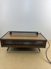 Electric Fan Heater Retro