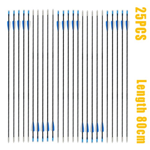 Fibreglass archery arrows - fibreglass, 31