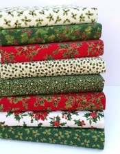 CHRISTMAS COTTON FABRIC BUNDLE