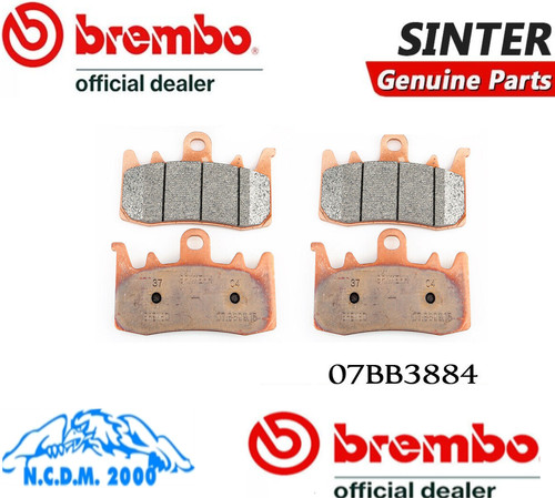 Front brake pads - 4,