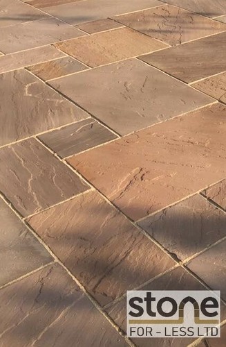 Indian sandstone autumn brown - sandstone,