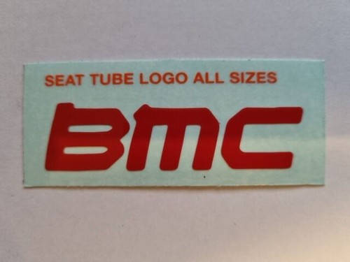Genuine bmc bike decals - genuine,