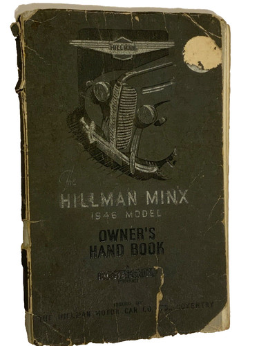 The hillman minx 1946 - the,