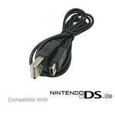 USB Charging Cable Charger Cord 1.2 Meters For Nintendo DS Lite Console NDSL 
