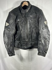 Teknic Mens Black Leather