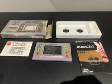 Snoopy Tennis Game and Watch Set Vintage Rare. Nintendo SP-30