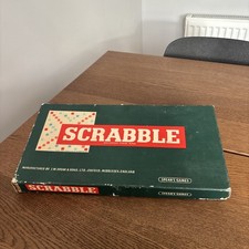 Vintage Scrabble Board Game