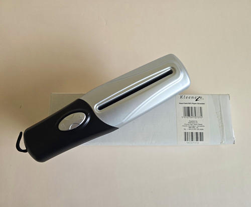 Kleeneze bd4 handheld paper - handheld,