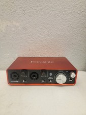 Focusrite Scarlett 2i2 USB Audio Interface 1st Gen