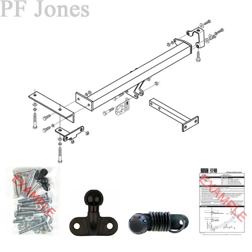 Pct towbar for - towbar, land