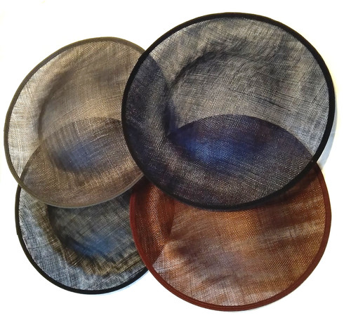 Sinamay base shape - x, hats