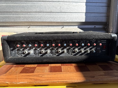 Pulse pmh200 channel - 4,
