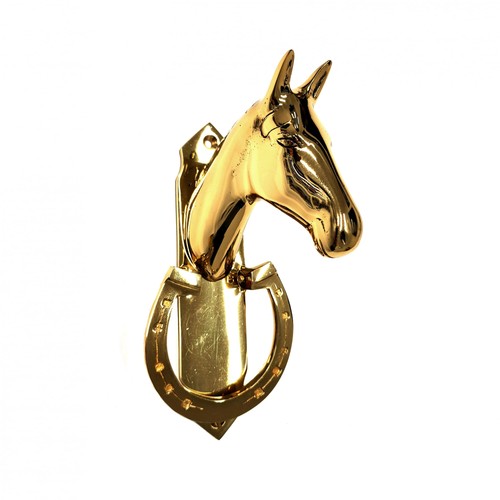 Coco equestrian solid brass - coco,