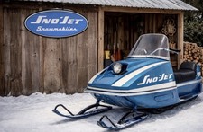 Sno-jet Snowmobiles 32"
