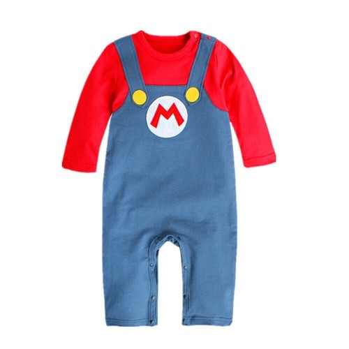 Baby toddler cute super mario - cute,