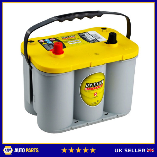 Optima yellow top battery - optima,