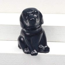 Crystal Dog Figurines –