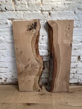 Waney Edge Live Edge Oak Burr