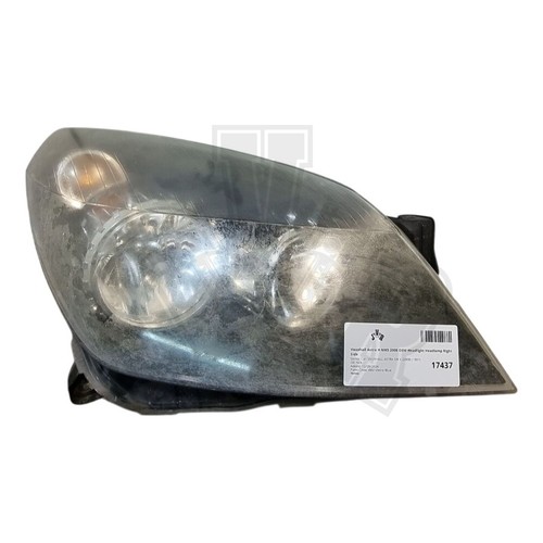 Vauxhall astra headlight - astra,