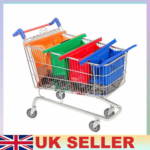 4pcs reusable trolley - 4pcs,