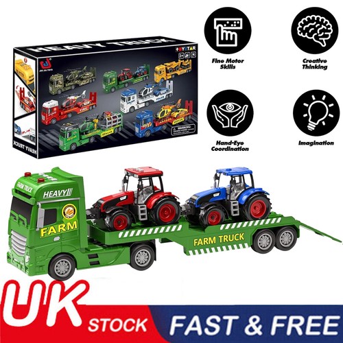 Kids farm tractor with - 1,