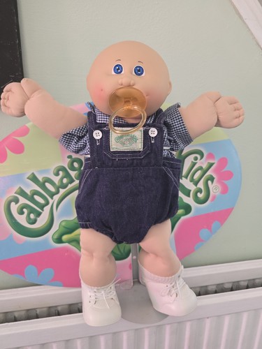 Vintage cabbage patch kid - cabbage,