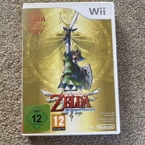 Nintendo wii legend zelda - nintendo, of